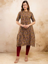 Paisley Printed Pure Cotton A-Line Kurta