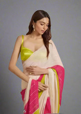 PUSHPA 2 Georgette Designer Bollywood Trending Saree