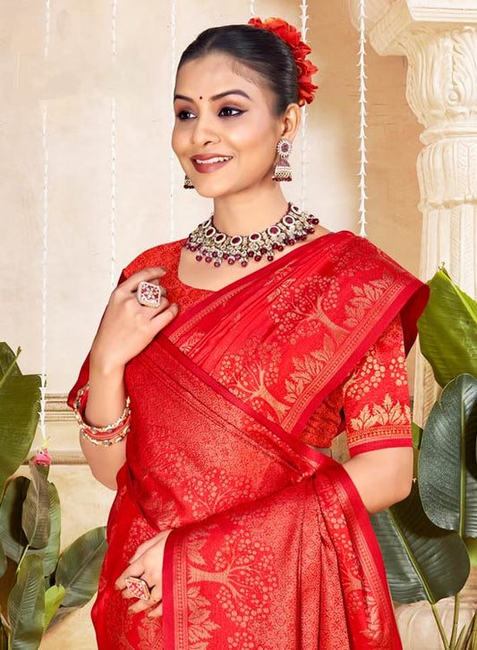 Budget Friendly Sarees For Every Occasion!