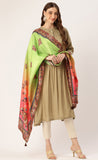 Adorning Multi color Cotton Printed Traditional Tassel Women Dupatta