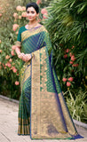 Admirable Green Color Fancy Silk Saree