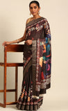 Amazing Printed Multi Color Cotton Saree