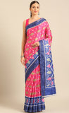 Mesmerizing Rani Color Cotton Saree